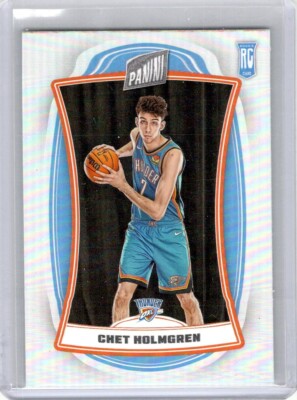 2022-23 Panini NBA Player of The Day Chet Holmgren #52 Rookie Holo