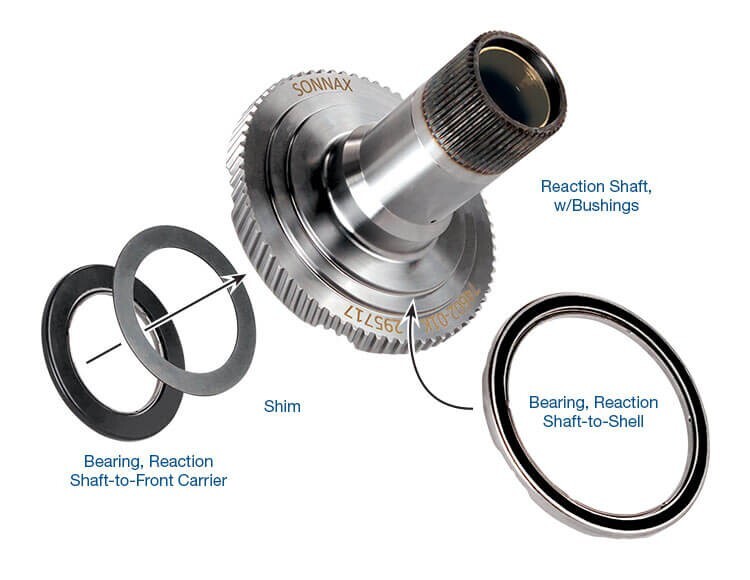 GM 4L60 700R4 4L60E Transmission Heavy Duty Reaction Shaft Kit