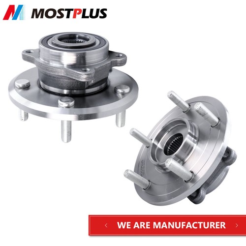 Set(2) Front Wheel Hub Bearing Assembly For 20092017 Dodge Journey