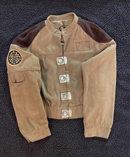 RARE 70's Vintage Battlestar Galactica Colonial Viper Pilot jacket by Unlimited