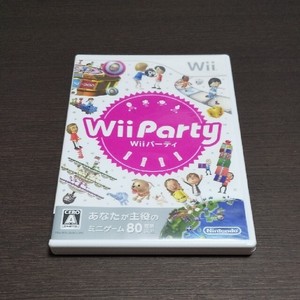 Used Wii Party Nintendo Wii Ntsc J Japan Party Games Game Software Ebay