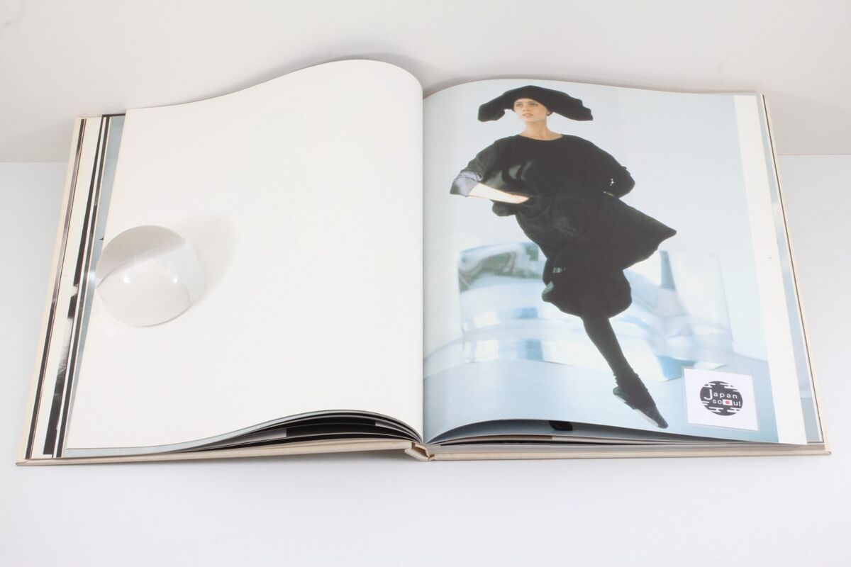 COMME des GARCONS Photo Book 1981-1986 Rei Kawakubo From COMME des GARCONS Photo Book 1981-1986 Rei Kawakubo From