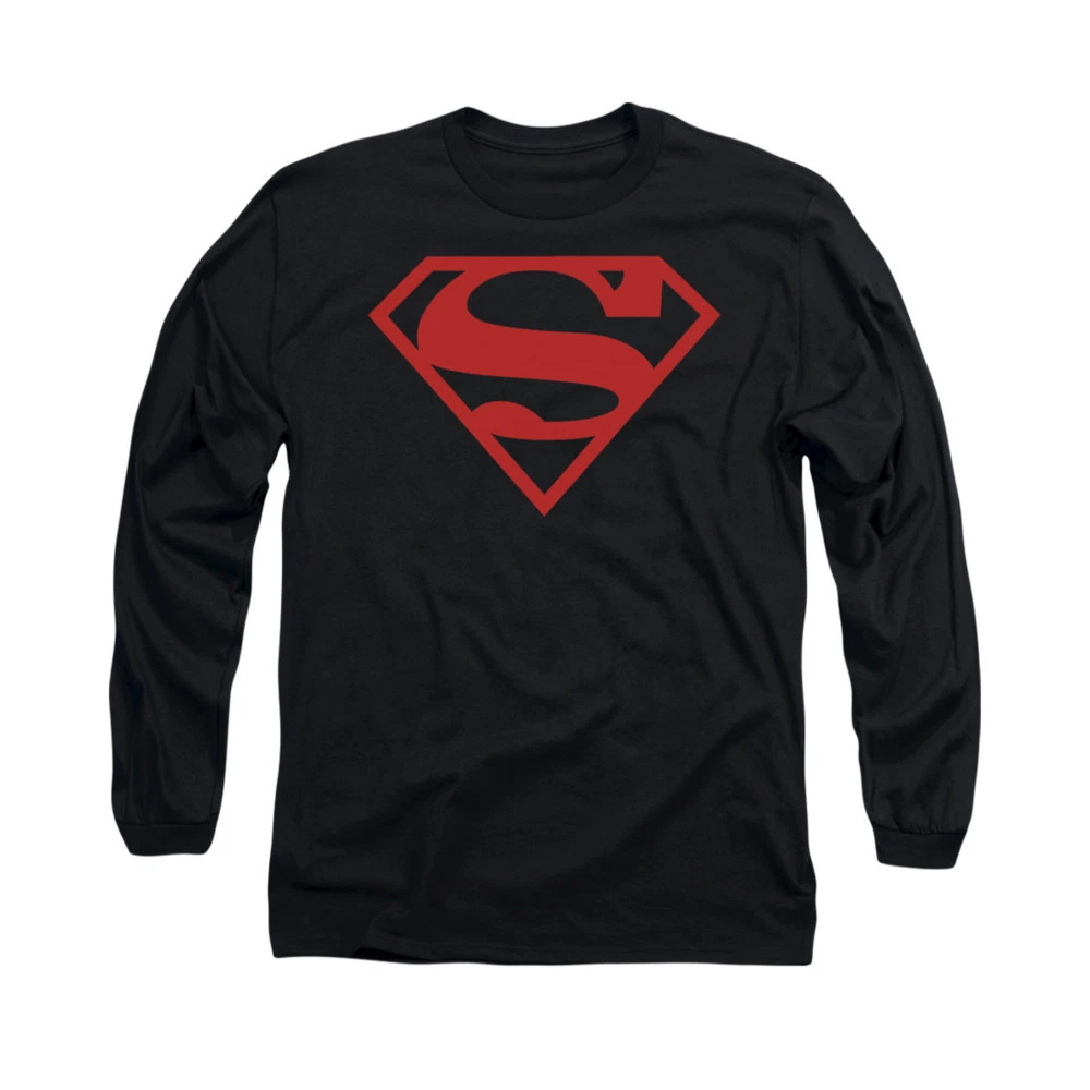 T-shirt Superman Gildan Noir - Graphique Homme Taille L, 100% Coton