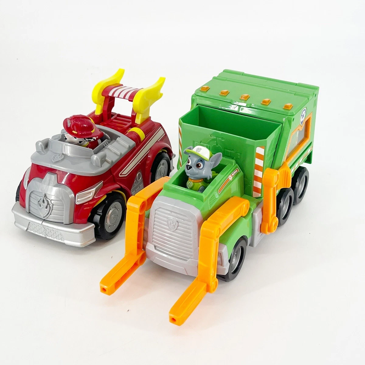 Paw patrol cheap deluxe lorry