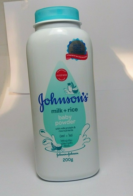 johnson milk and rice powder