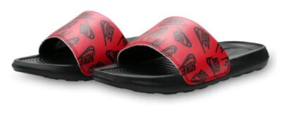 NIKE VICTORI ONE SLIDE PRINT SLIP-ON LOW MEN SHOES SLIPPER  display picture 1