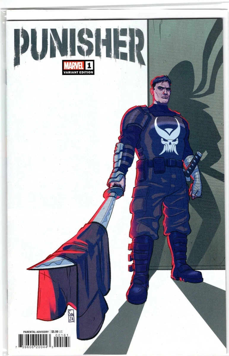 Punisher (2022) #4, Comic Issues