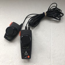 Atari 2600 Paddle Plug N Play TV Game Console Jakks Pacific 2004 Tested Vtg