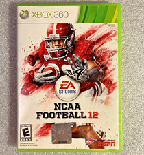 NCAA Football 12 (Microsoft Xbox 360, 2011) complete