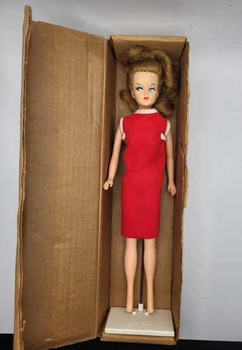 1965 Tressy Doll With Dress  Model 1200 American Doll and Toy Corp IN THE BOX
