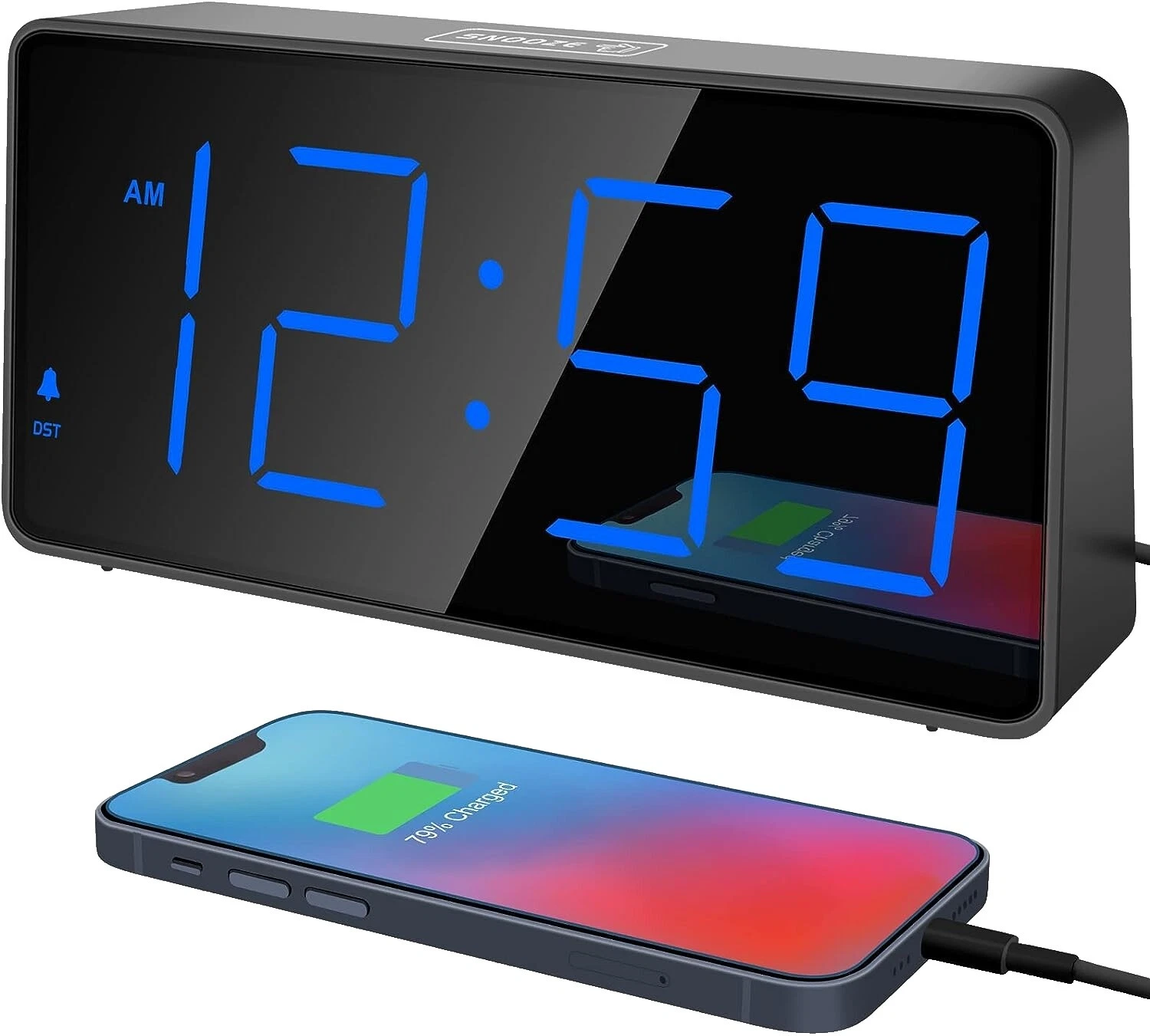 Digital Large Display Alarm Clocks