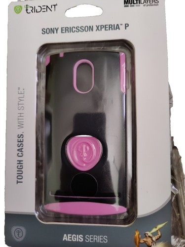 Chasis Sony Xperia P Lt22i Marco Central Frontal Con Tapa Rosa - Foto 5