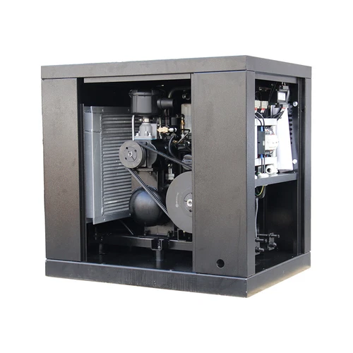 230V 5.5Hp 4KW Three Phase Rotary Screw Air Compressor 125 Psi 19 cfm Industry - Picture 4 of 8