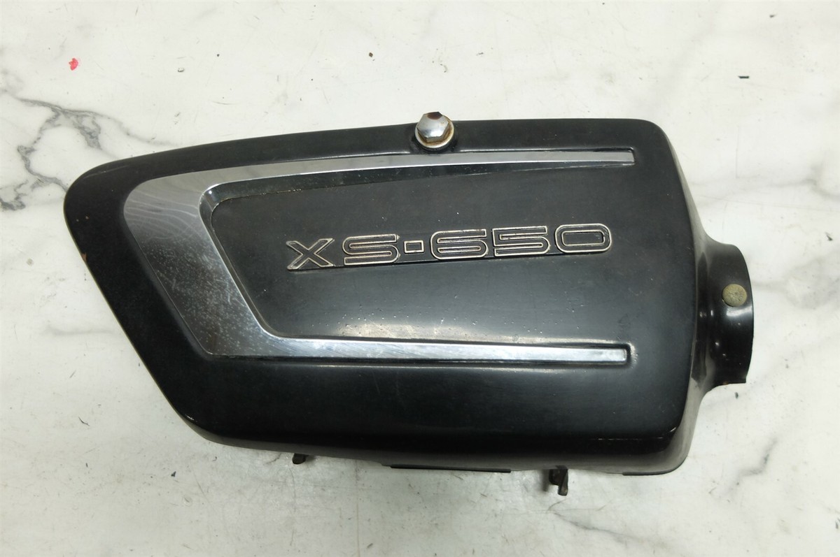72 Yamaha XS 650 XS650 XS2 right side cover panel | eBay