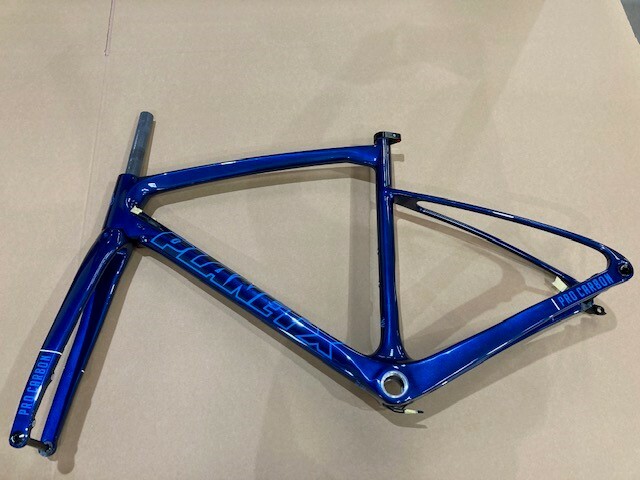 planet x pro carbon frame