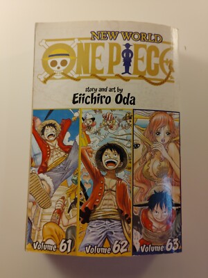 One Piece-Omnibus Edition #21 (61-62-63) (Viz September 2017)