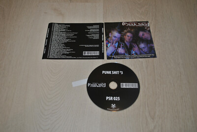 Punk Shit-vol.3 - CD- V/A- punk, oi, 42 tracks, 2007 | eBay