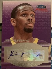 Kevin Murphy Tennessee Tech Basketball Fleer Retro Rookie autograph card 2012 Rc. rookie card picture