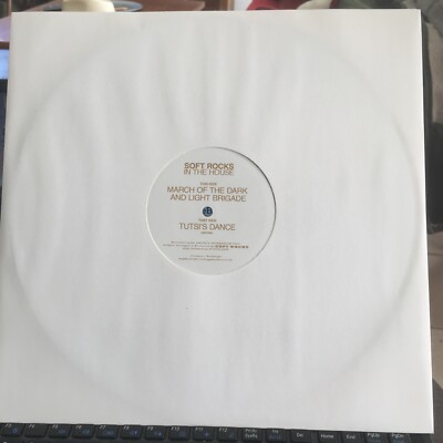 Soft Rocks - In The House - 12'' Vinyl Schallplatte 2009 Electronic House