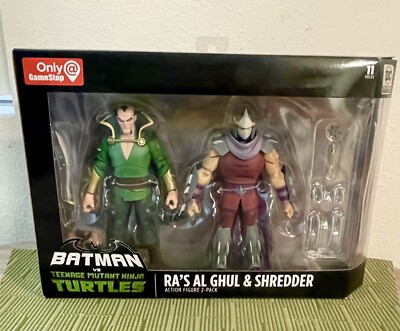 Shredder & Ra's Al Ghul DC Collectibles Action Figure GameStop EXCLUSIVE!