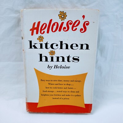Heloise's Kitchen Hints By Heloise (Hardcover, 1963)