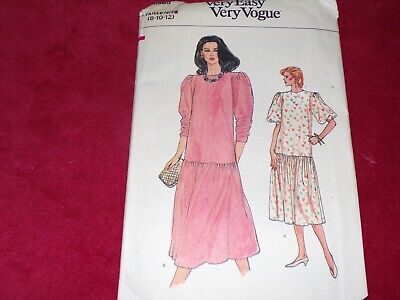 10 Vogue 7609 Ladies Dress Pattern Sizes 6 8