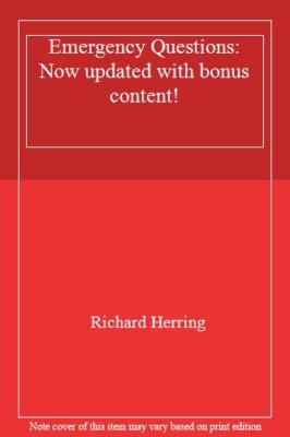 Emergency Questions: Now updated with bonus content!,Richard Herring