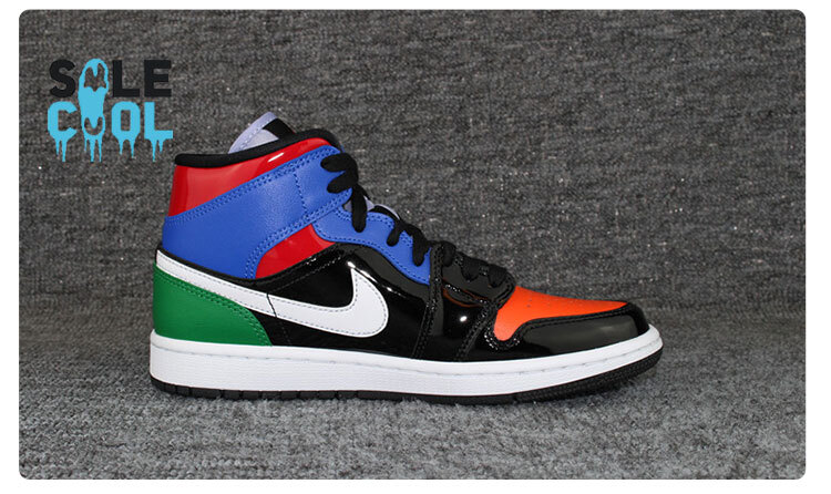 靴 NIKE AIR JORDAN 1 MID HYPER  AJ1 Jordan 1 Mid Hyper Royal for Sale | Authenticity Guaranteed