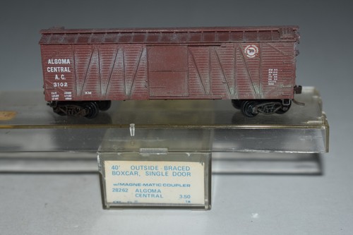 Coche de carga de una sola puerta Kadee 28262 Algoma Central 40' escala N 3102 C48281 | Zustand: Used