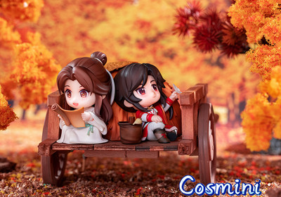 Official TGCF Tian Guan Ci Fu Original Hua Cheng Xie Lian PVC Figure Doll Toy