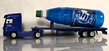 Fanta Berry Blue Mercedes Actros Sattelzug Minitruck Sammeltruck Werbetruck TOP