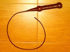Bullwhip 3.6 feet long 110 cm long color: brown
