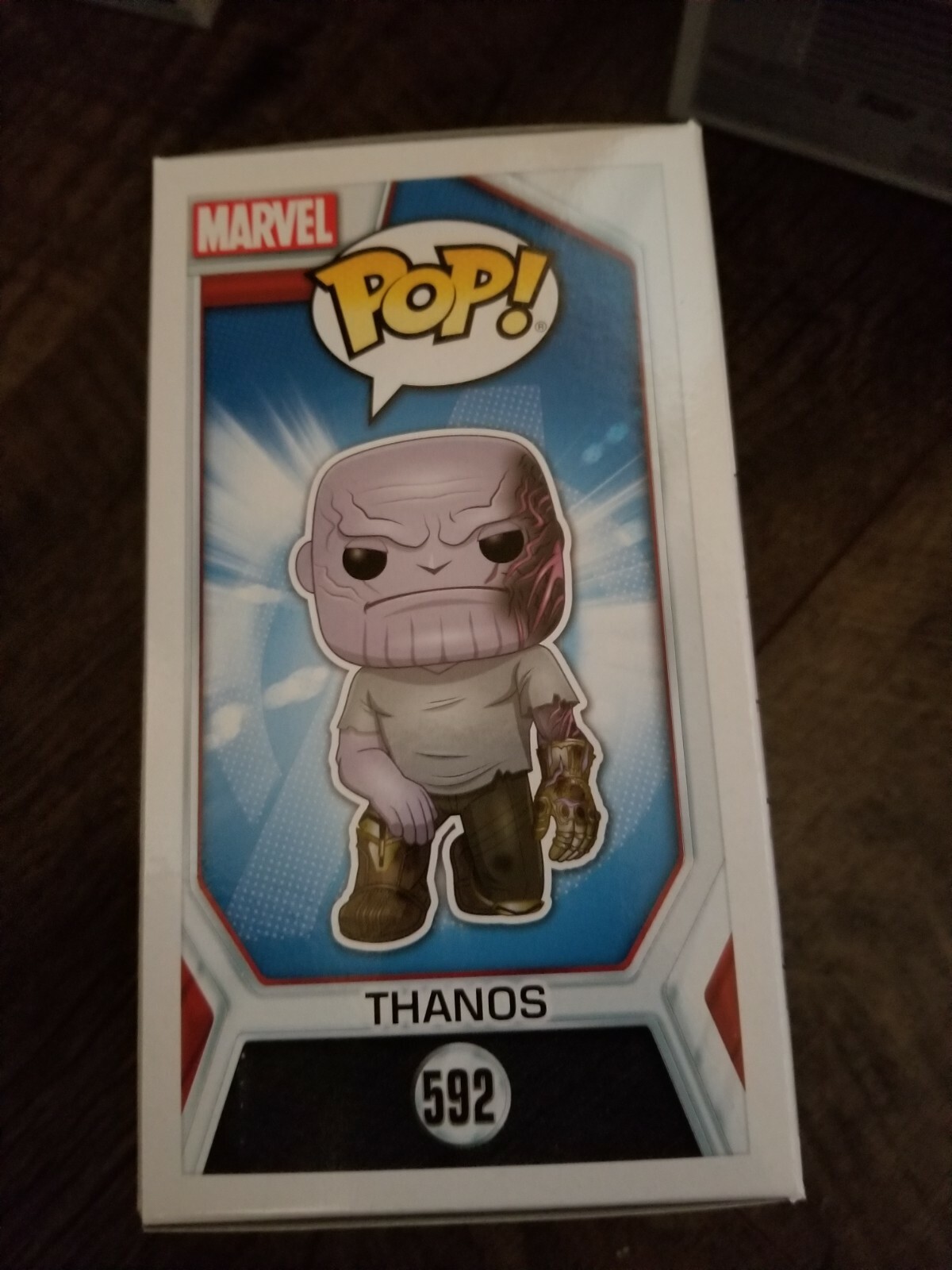 Funko Pop! Movies: Avengers: Endgame - Thanos Vinyl Figure (Emerald City Comic Con Exclusive) for sale online | eBay