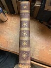Book of Common Prayer full leather binding oversize 1811 Cambridge England