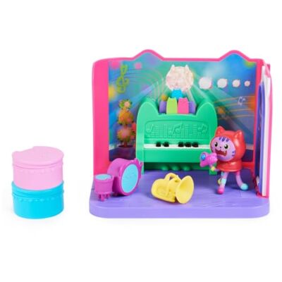 レコード90枚組セット売り　ハウス/ボーカルハウス/邦楽ポップス等 Gabby's Dollhouse Groovy Music Room Playset with DJ Catnip and