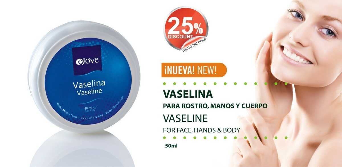 5pz Vaselina Pura 100% 5x50 ml Vaseline Pure 5x50 ml Vasellina