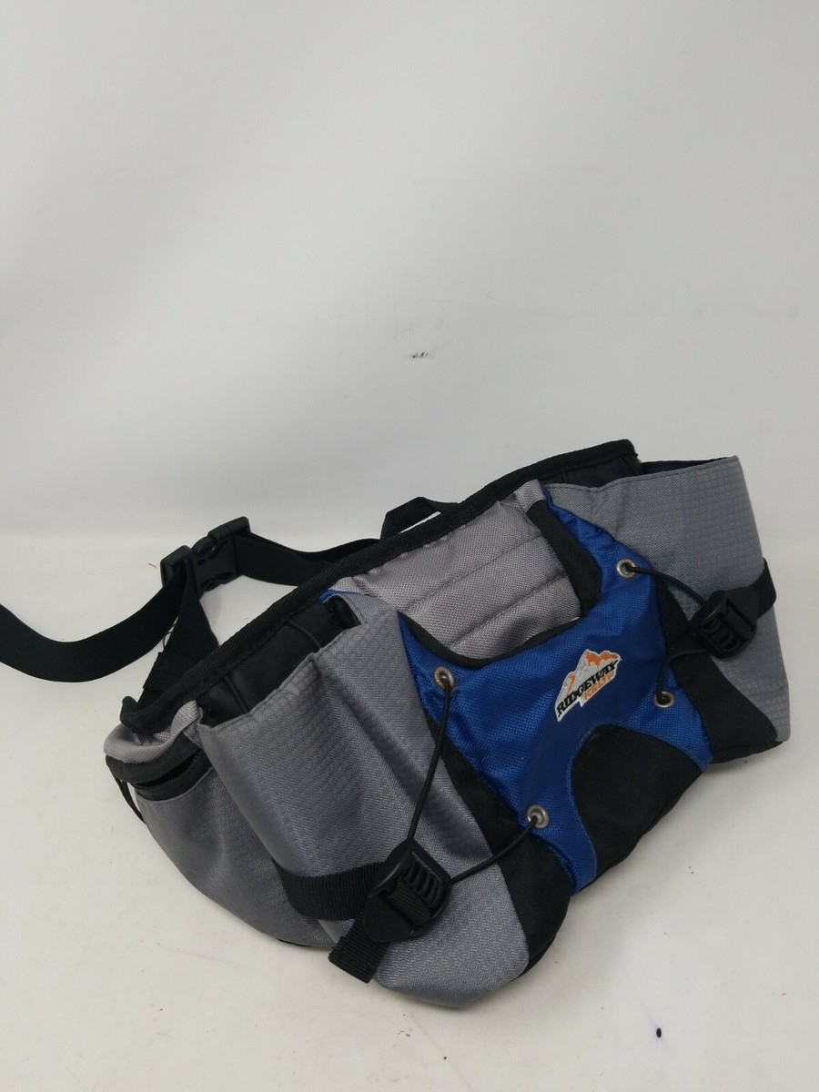 Kelty Ridgeway Double Bottle Fannypack bottle holder Hiking Trail
