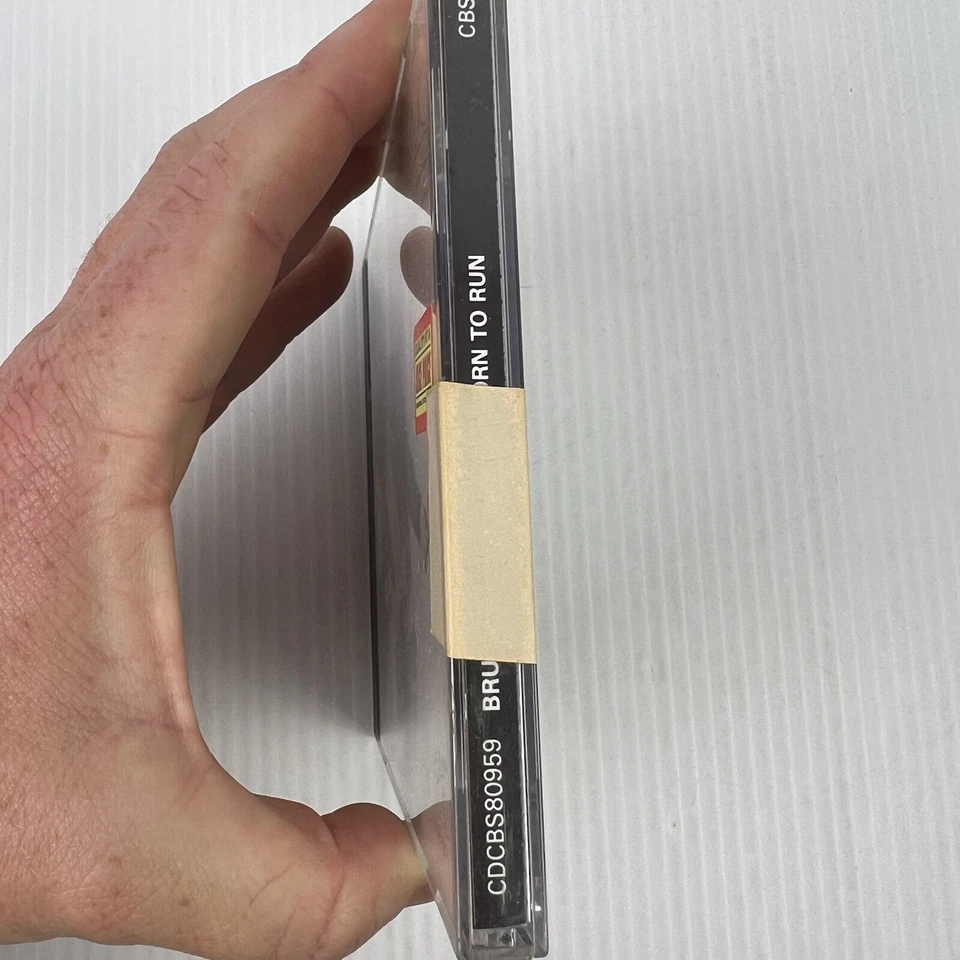 Born to Run by Bruce Springsteen (CD, 1975) - Image 2 of 3