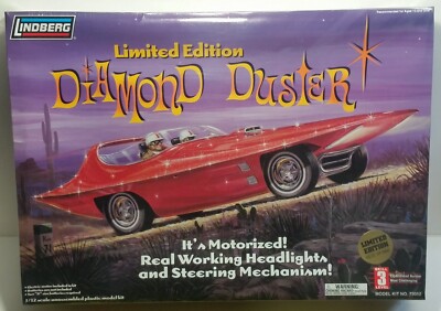 DIAMOND DUSTER Custom Show Car BIG 1/12 Motorized w Working Lights & Steering