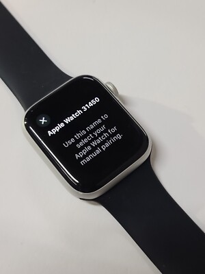 Apple Watch Series 6 Nike 44mm, GPS +LTE, Silver :SW186 | eBay