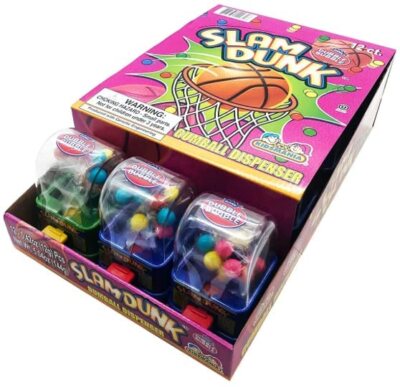 Kidsmania Slam Dunk Dubble Bubble Gum, 12 ct