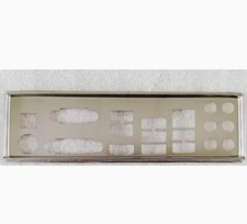 OEM I/O Shield For MSI 760GM-E51 Motherboard Backplate IO