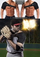 Adjustable Left/Right Shoulder Brace Rotator Cuff Support Relief Pain Belt Wrap