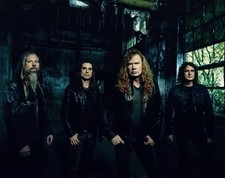Dave Ellefson David Signed Autographed 8x10 Photo MEGADETH COA 