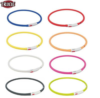 TRIXIE SILICONE USB DOG CAT LIGHT UP FLASHING WINTER