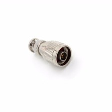 N Type Male Plug to BNC Male Jack RF Coaxial Adapter Connector Antenna Adaptor