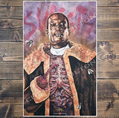 Candyman Horror Movie 11x17 Poster Art Print Signed By Artist Chris Oz Fulton!