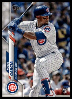 2020 Topps #283 Robel Garcia