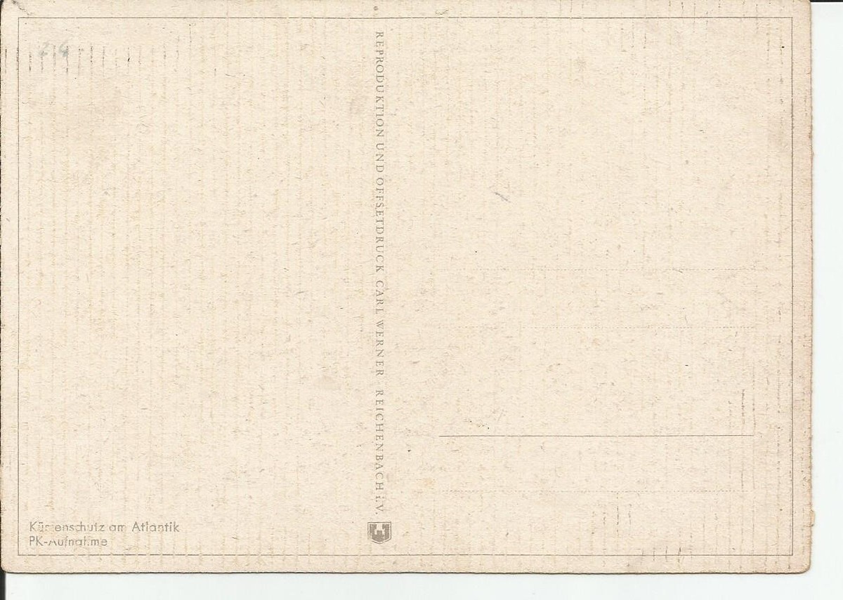 German World War II Postcards 8 Originals UNUSED.GERMAN ARMY