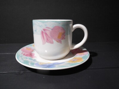 Sango Passion 3 1/8'' Cup & Saucer (CR023)